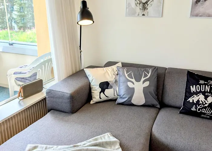 Sunny 3-bedroom With Balcony & Parking شقة دافوس